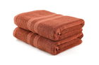 Set prosoape de baie, Hobby, Ayliz, Bambus;Bumbac, Maro inchis