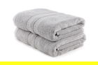 Set prosoape de baie, Hobby, Ayliz, Bambus;Bumbac, Gri