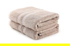 Set prosoape de baie, Hobby, Ayliz, Bambus;Bumbac, Maro deschis