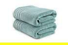 Set prosoape de baie, Hobby, Mayra, Microbumbac, Verde