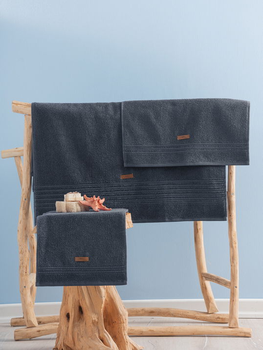 Set prosoape, Cotton Box, Wellness, Bumbac, Antracit