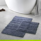 Set covorase de baie, Alanur Home, Milano, Bumbac, Argintiu