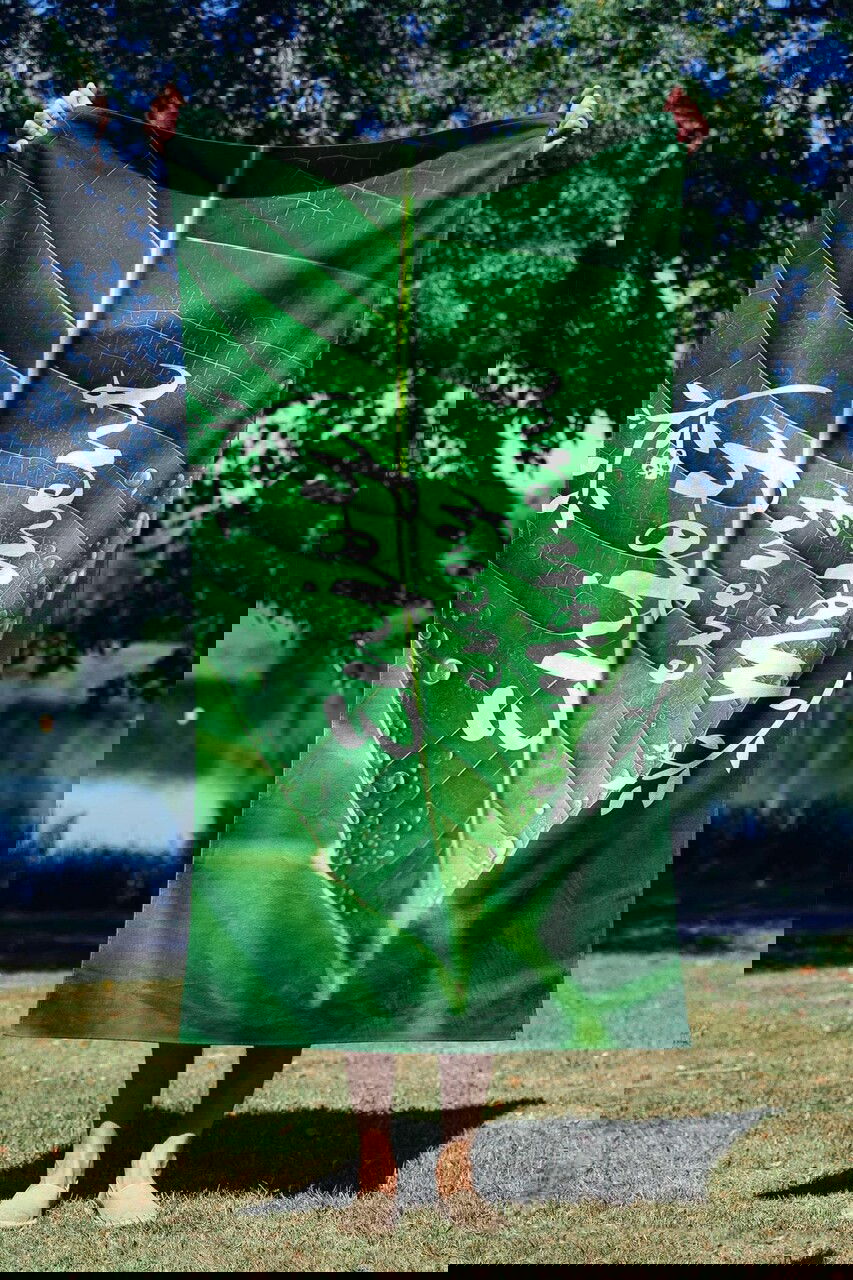 Prosop de plaja, Astacura, Every Moment 70, 70x130 cm, 70% poliester/30% poliamida, Multicolor