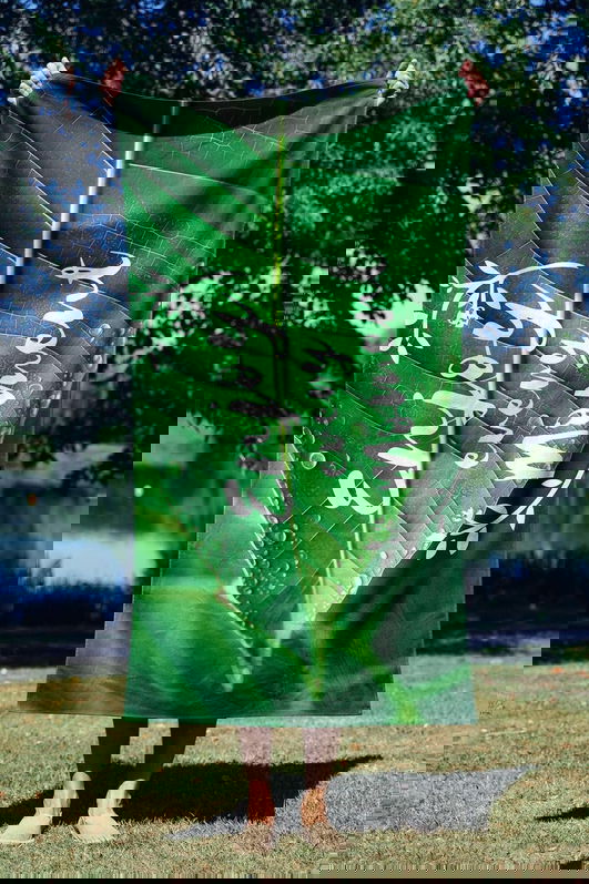 Prosop de plaja, Astacura, Every Moment 70, 70x130 cm, 70% poliester/30% poliamida, Multicolor