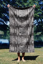 Prosop de plaja, Astacura, My Hand Faster 70, 70x130 cm, 70% poliester/30% poliamida, Multicolor