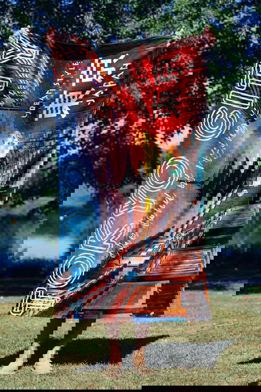 Prosop de plaja, Astacura, Tokyo Rising Sun 90, 90x150 cm, 70% poliester/30% poliamida, Multicolor