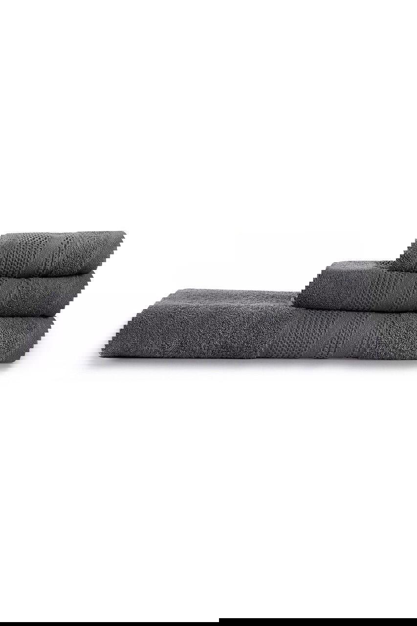 Set prosoape, Whitney, Piramit, Bumbac, Antracit