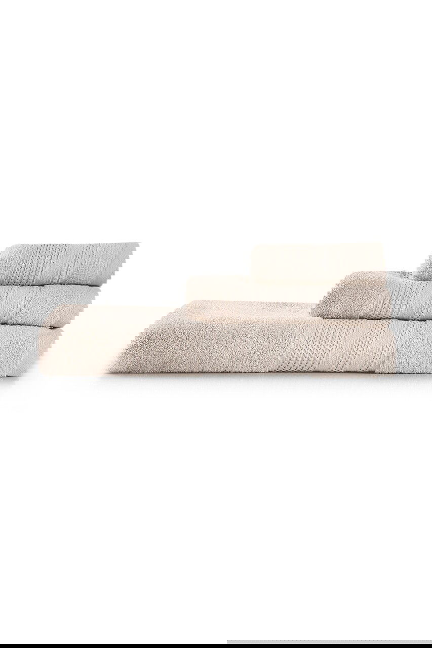 Set prosoape, Whitney, Piramit, Bumbac, Cappuccino