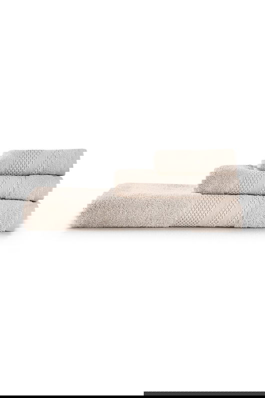Set prosoape, Whitney, Piramit, Bumbac, Cappuccino