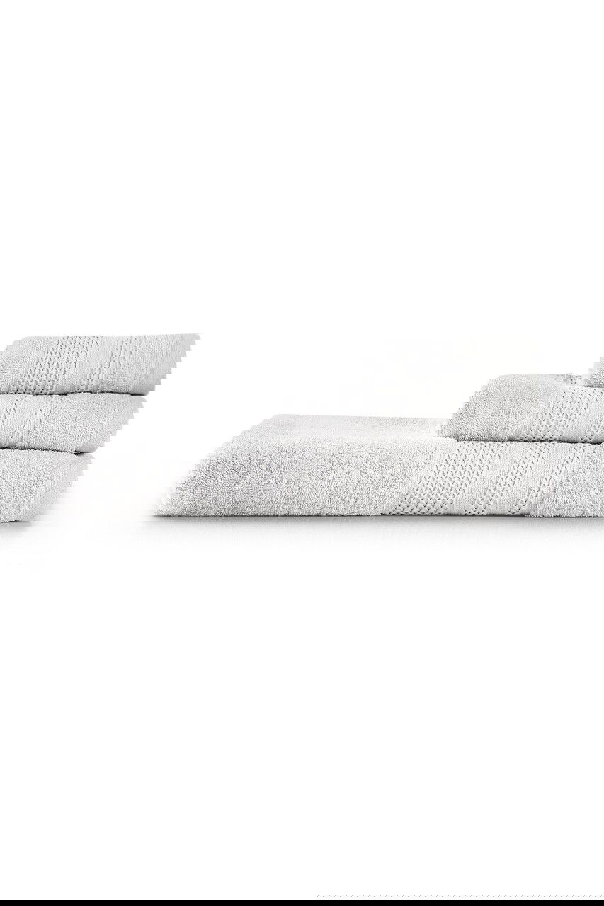 Set prosoape, Whitney, Piramit, Bumbac, Crem