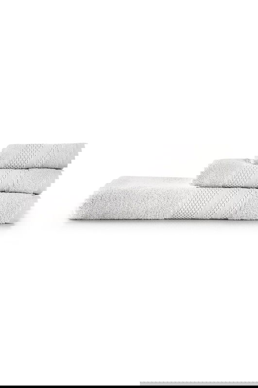 Set prosoape, Whitney, Piramit, Bumbac, Crem