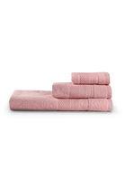 Set prosoape, Whitney, Piramit, Bumbac, Roz prafuit