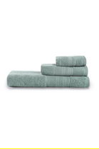 Set prosoape, Whitney, Piramit, Bumbac, Verde