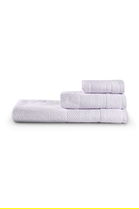 Set prosoape, Whitney, Piramit, Bumbac, Gri