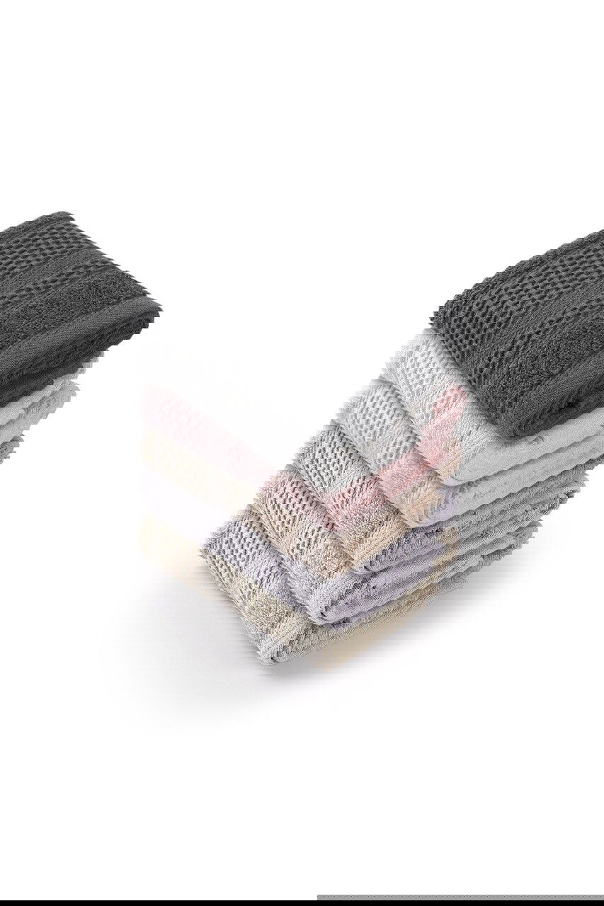 Set prosoape, Whitney, Piramit 2, Bumbac, Multicolor
