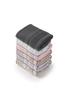Set prosoape, Whitney, Piramit 2, Bumbac, Multicolor