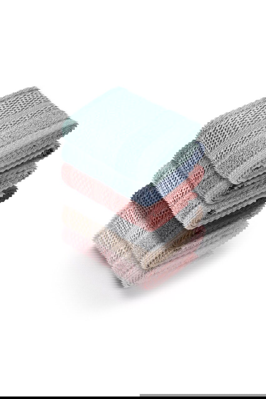 Set prosoape, Whitney, Piramit 3, Bumbac, Multicolor