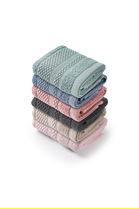 Set prosoape, Whitney, Piramit 3, Bumbac, Multicolor