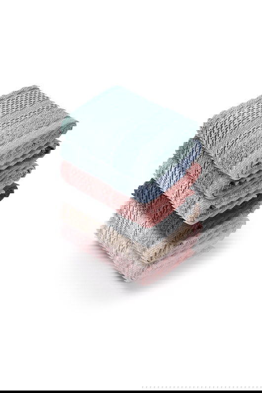 Set prosoape, Whitney, Piramit 3, Bumbac, Multicolor