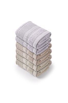 Set prosoape, Whitney, Piramit 4, Bumbac, Multicolor