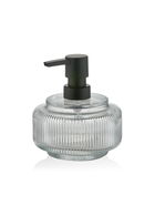 Dozator sapun lichid, Mia, SBN0068, Sticla, Transparent