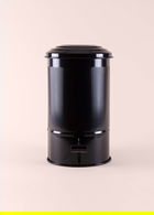 Cos de gunoi, Mia, STP0007, Metal, Negru