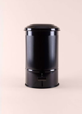 Cos de gunoi, Mia, STP0007, Metal, Negru