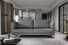 Canapea extensibila 4 locuri ELTAP, SO-REV-29SOF, Revi, 215x98x92 cm, lemn/poliester, gri