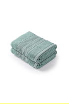 Set prosoape, Whitney, Piramit, Bumbac, Verde