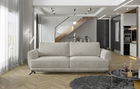 Canapea extensibila 3 locuri ELTAP, Meg18, Megis, 242x95x90 cm, lemn/poliester, bej