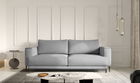 Canapea extensibila 4 locuri ELTAP, SO-DAL-03NU, Dalia, 248x84x95 cm, lemn/poliester, gri deschis