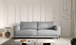 Canapea extensibila 4 locuri ELTAP, SO-DAL-03NU, Dalia, 248x84x95 cm, lemn/poliester, gri deschis