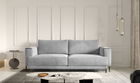 Canapea extensibila 4 locuri ELTAP, SO-DAL-04SO, Dalia, 248x84x95 cm, lemn/poliester, gri deschis