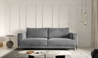 Canapea extensibila 4 locuri ELTAP, SO-DAL-06SO, Dalia, 248x84x95 cm, lemn/poliester, gri