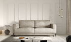 Canapea extensibila 4 locuri ELTAP, SO-DAL-18LE, Dalia, 248x84x95 cm, lemn/poliester, bej
