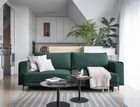 Canapea extensibila 4 locuri ELTAP, SO-DAL-38VE, Dalia, 248x84x95 cm, lemn/poliester, verde