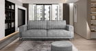 Canapea extensibila 4 locuri ELTAP, SO-ELI-04LE, Elise, 250x95x90 cm, lemn/poliester, gri