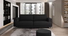 Canapea extensibila 4 locuri ELTAP, SO-ELI-10VER, Elise, 250x95x90 cm, lemn/poliester, negru