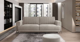 Canapea extensibila 4 locuri ELTAP, SO-ELI-18SO, Elise, 250x95x90 cm, lemn/poliester, bej