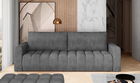 Canapea extensibila 3 locuri ELTAP, Laz11, Lazaro, 247x97x92 cm, lemn/poliester, gri