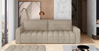 Canapea extensibila 3 locuri ELTAP, Laz17, Lazaro, 247x97x92 cm, lemn/poliester, bej
