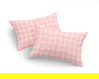 Set 2 fete de perna, Tavşancık - Pink, Eponj Home, 65% bumbac/35% poliester