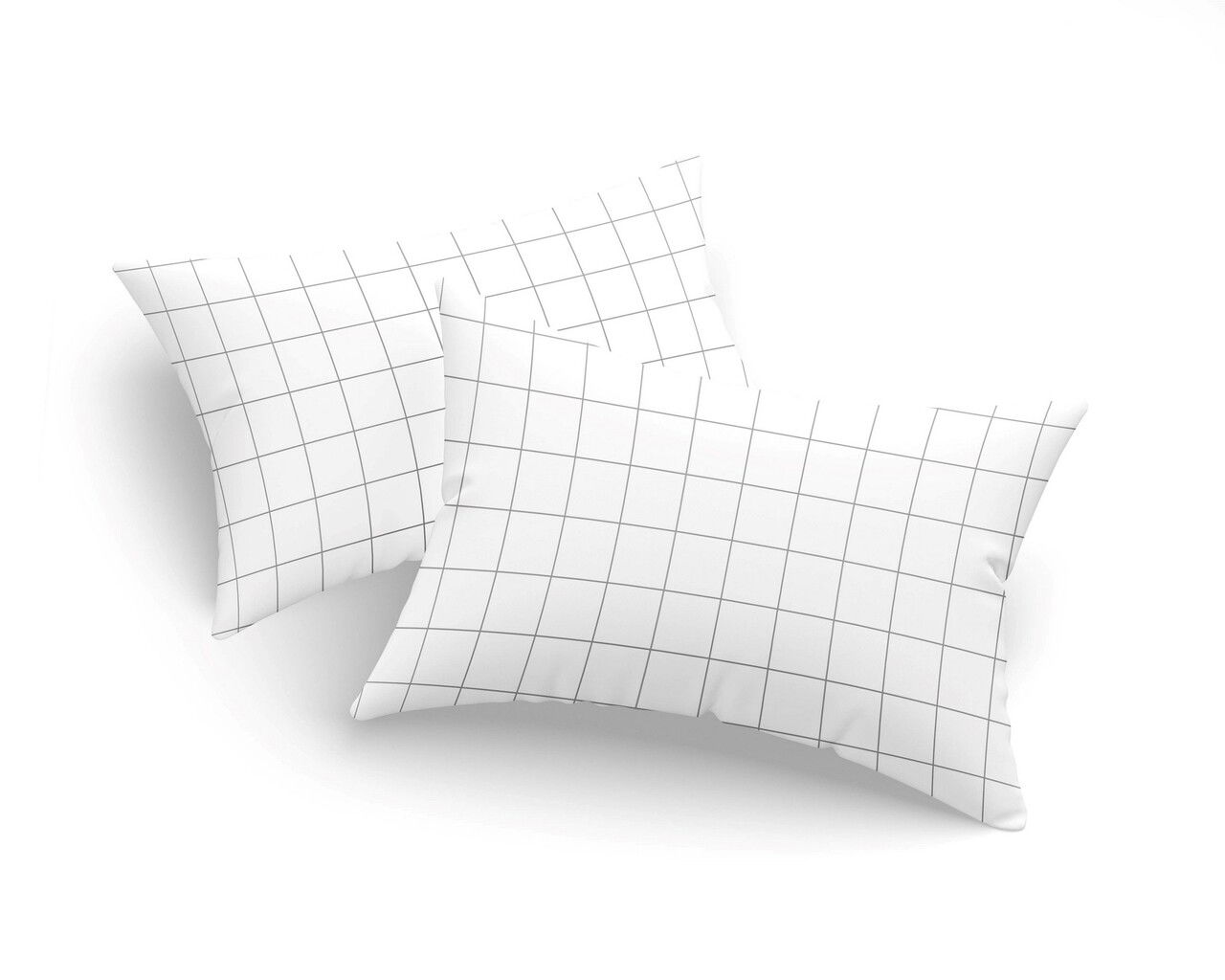 Set 2 fete de perna, Artus - Grey, Eponj Home, 65% bumbac/35% poliester