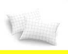 Set 2 fete de perna, Artus - Grey, Eponj Home, 65% bumbac/35% poliester