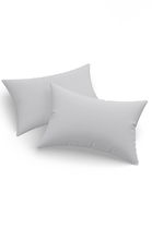 Set 2 fete de perna, Solid - Grey, Eponj Home, 65% bumbac/35% poliester