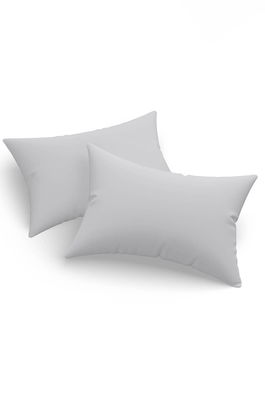 Set 2 fete de perna, Solid - Grey, Eponj Home, 65% bumbac/35% poliester