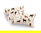 Set 2 fete de perna, Havhav - Cream, Eponj Home, 65% bumbac/35% poliester
