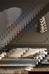 Cuvertura de pat, Asya - Anthracite, Viaden, 70% bumbac/30% poliester