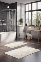 Set covorase de baie, Cartwright, CT-5039, Poliester, Multicolor