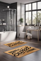 Set covorase de baie, Cartwright, CT-5155, Poliester, Multicolor